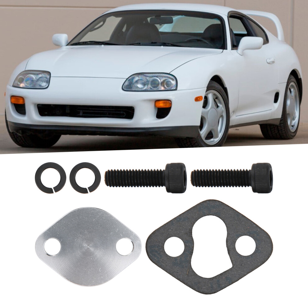 Durable Turbo Wastegate Blockoff Plate Ct9 Ct12 Ct20 Ct26 Compatible 3261359220052