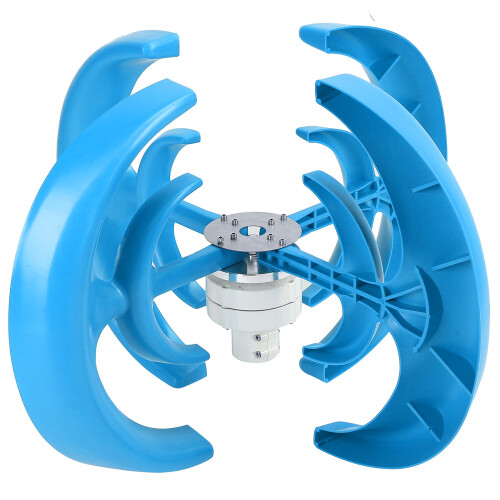 Windturbinen-Kit, 1200 W, 4-Blatt-Generator, 2