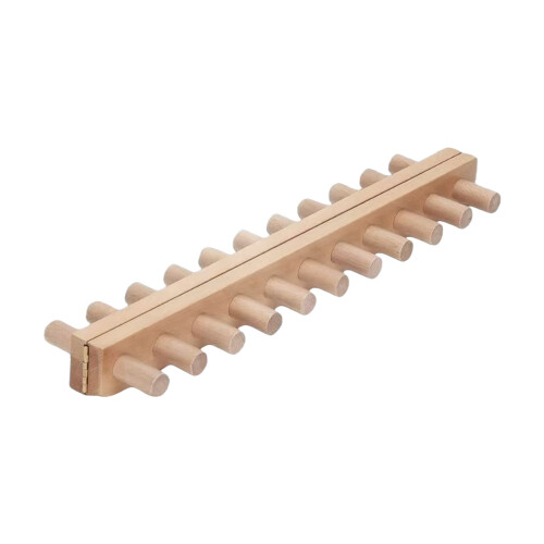 Natural Wood Yarn Knitting Frame Foldable Designs For-     B
