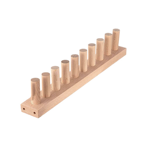 Adjustable Knitting Frame Wood Craft Tool For Crochet-     A