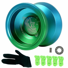 Yoyo Ball Aluminium Aloy Yo Yo mit zusätzlichen