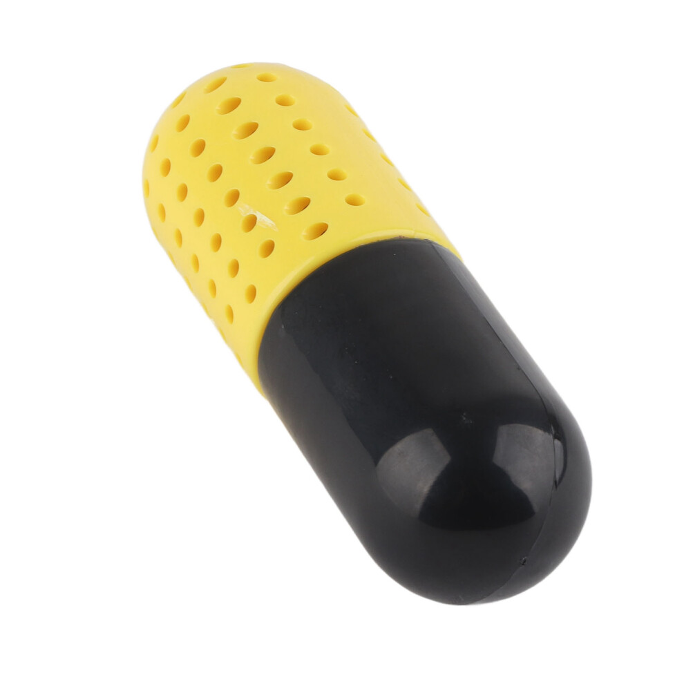 Yellow/Black Adjustable Dehumidifying Shoe Capsules - Odor Control &