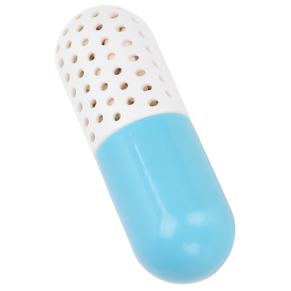 Blue/White & Shoes Deodorant Capsules 9X3cm Odor & Moisture Remover