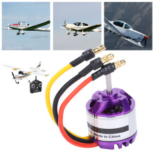 D2830-1300KV Brushless Motor 1.1x1.2in Purple for RC Fixed Wing