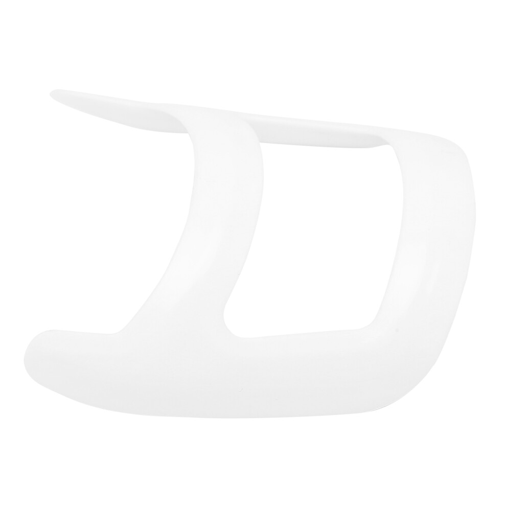 Unisex White Plastic Beard Shaping Template Guide For Grooming,