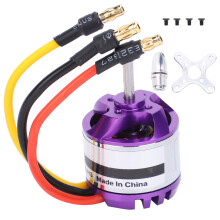 D2830 Brushless Motor 1300KV for RC Fixed Wing Aircraft, Purple