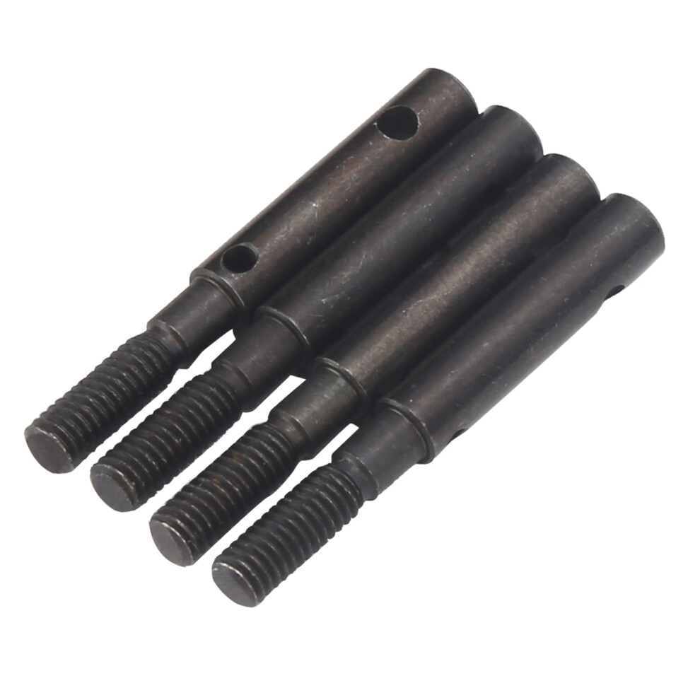 Steel Portal Stub Axle Drive Gear Shaft For 1/10 Rc Crawler 37Mm 4971359226075