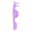 Applicatore per ciglia finte SS 10,61,8 cm viola 10