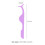 Applicatore per ciglia finte SS 10,61,8 cm viola 8