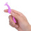 Applicatore per ciglia finte SS 10,61,8 cm viola 13