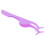 Applicatore per ciglia finte SS 10,61,8 cm viola 6