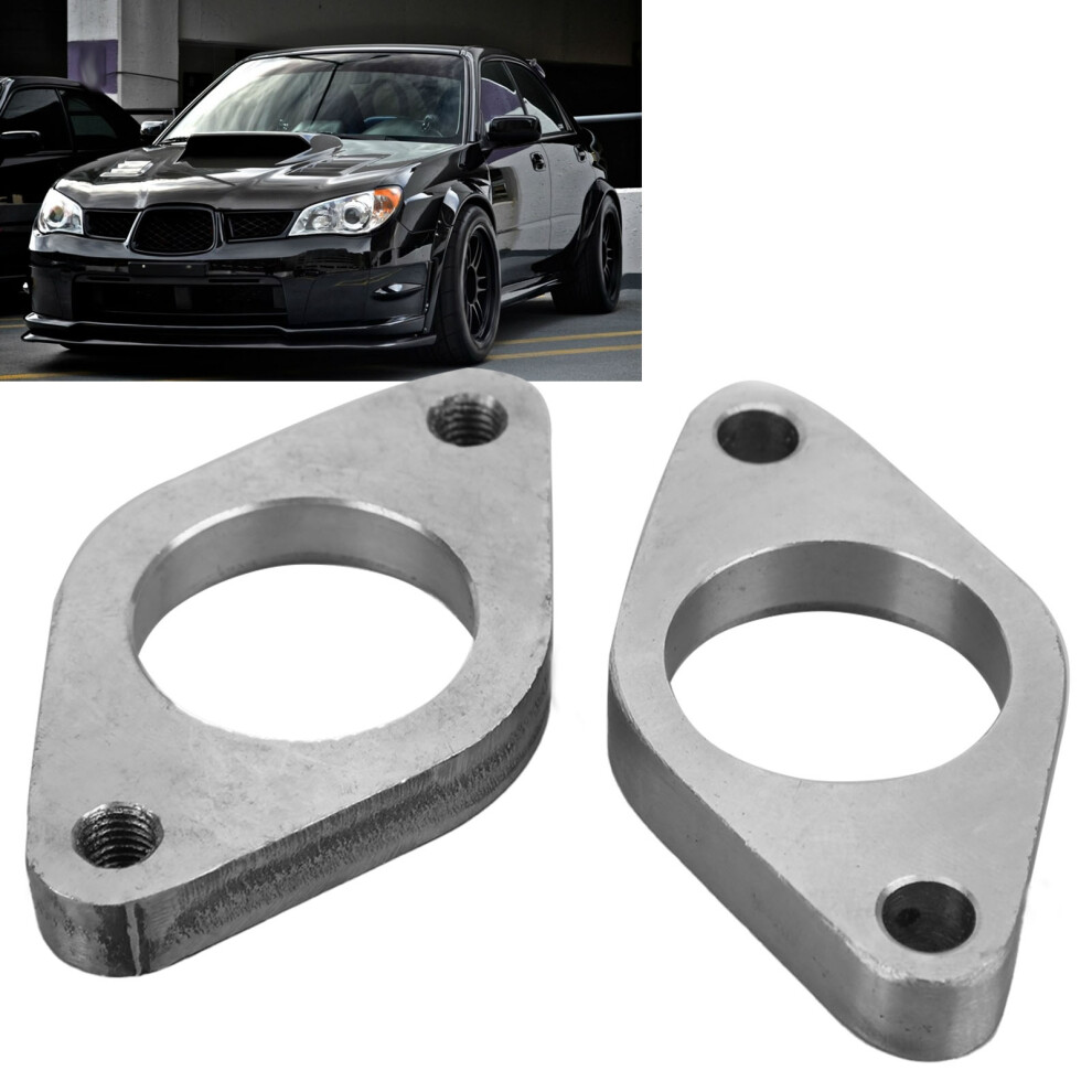 2Pcs Stainless Steel Wastegate Dump Pipe Flange Gasket 35-38Mm 8721359226713