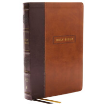 KJV Holy Bible with 73000 CenterColumn Cross References Brown Leathers