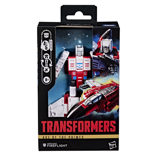 Transformers L'Âge des Primes Aerialbot Fireflight, Figurine d'Action Deluxe 5.5-Inch 2