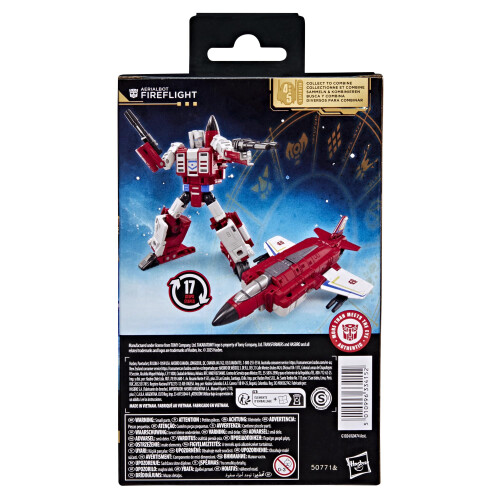 Transformers L'Âge des Primes Aerialbot Fireflight, Figurine d'Action Deluxe 5.5-Inch 1