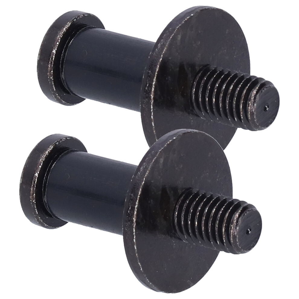 2Pcs Stainless Steel Tailgate Latch Striker Bolts For 2002-2014 Trucks 9431359227571
