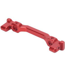 RC Aluminium Alloy Front Bumper Mount for Axial SCX24 90081 1/24 RC Car Red
