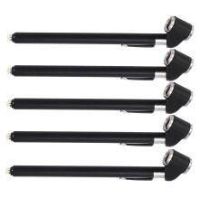5Pcs Heavy Duty Dual Head Tire Pressure Gauge 10-120 PSI, Stainless Steel