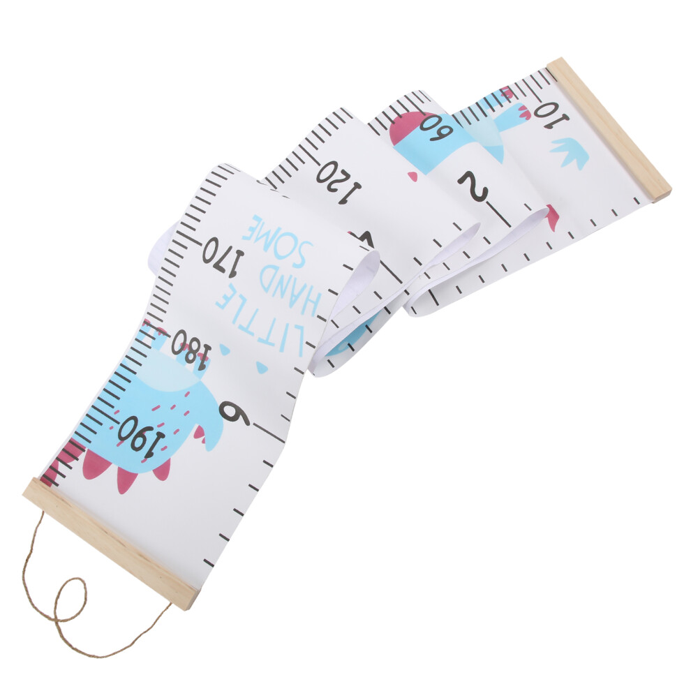 Children Growth Wall Ruler Height Measurement Chart Photography Prop 5#