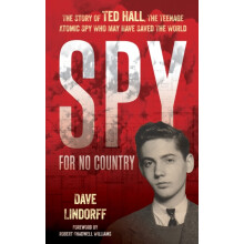 Spy for No Country by Dave Lindorff Hardcover Book