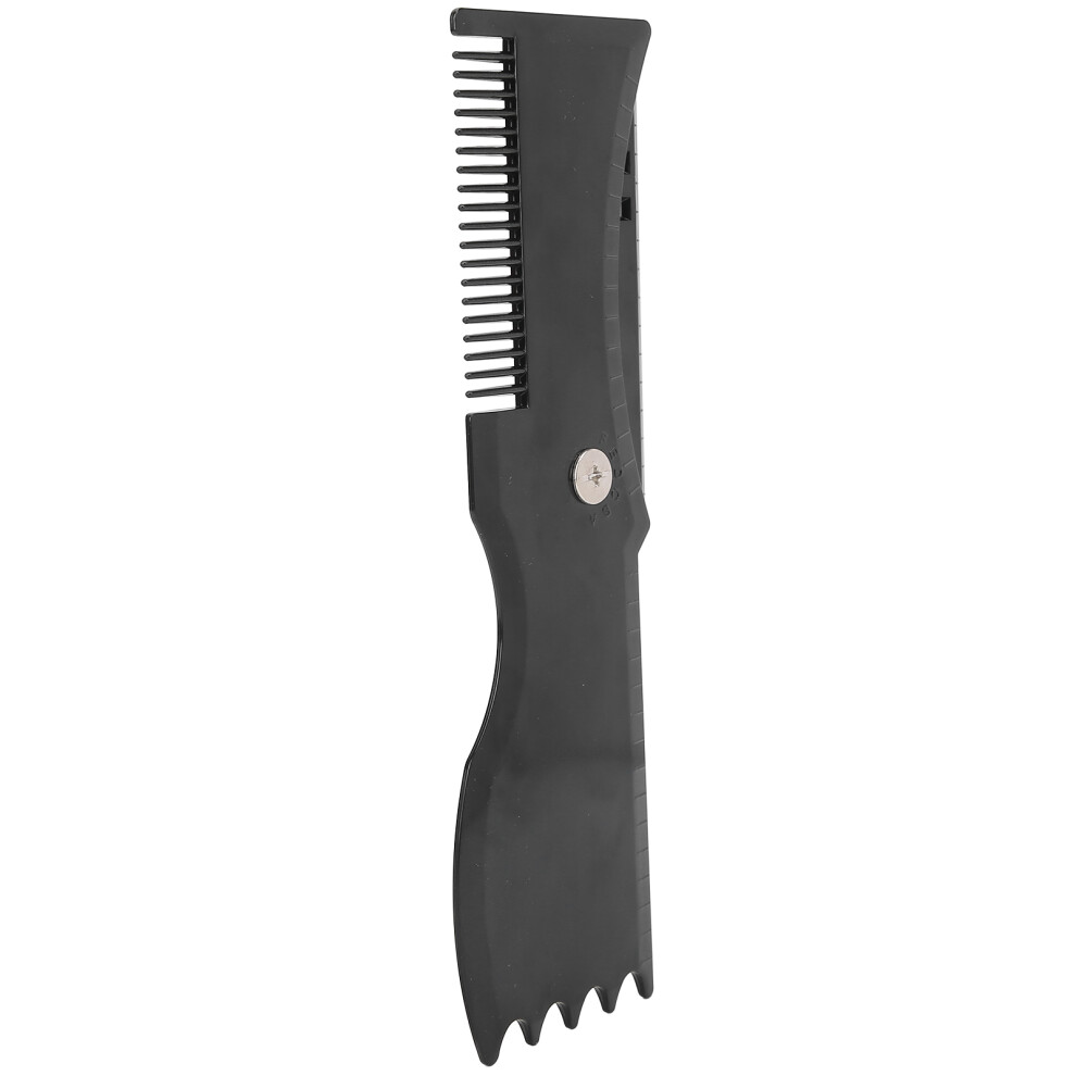 Shatterproof Beard Styling Tool with 360 Rotation for Perfect Lines