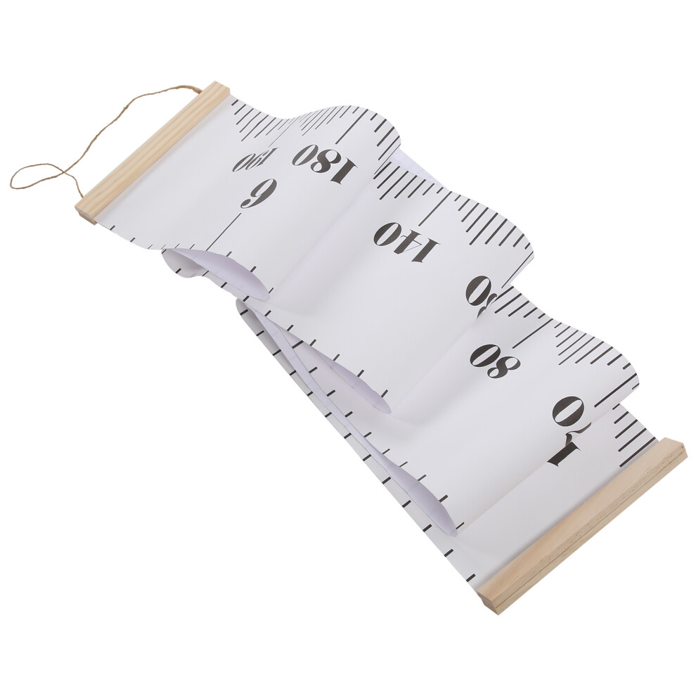 Children Growth Measurement Wall Ruler Photography Prop 1# for Bedroom