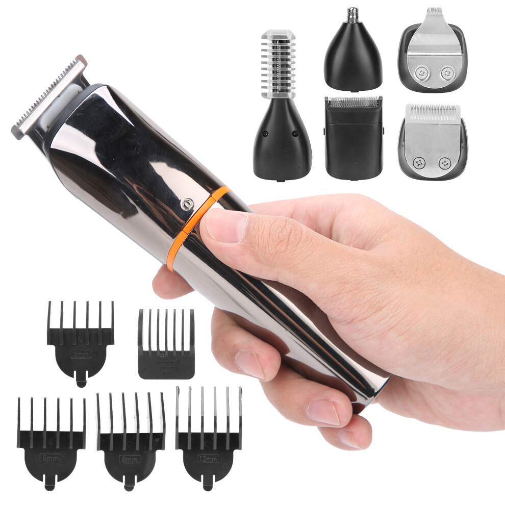 Multi-Functional Rechargeable Electric Hair Clipper with 600mAh Battery