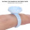 Blue 100pcs Disposable Eyelash Glue Ring Cups for Eyelash Extensions 11