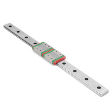 Edelstahl-Linearlager MGW12C‑400‑2R Doppelwiderstands-Schlittenblock