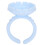 Blue 100pcs Disposable Eyelash Glue Ring Cups for Eyelash Extensions 10