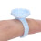 Blue 100pcs Disposable Eyelash Glue Ring Cups for Eyelash Extensions 8