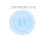 Blue 100pcs Disposable Eyelash Glue Ring Cups for Eyelash Extensions 6