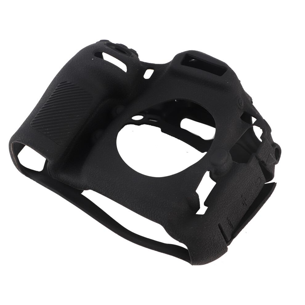 Silicone Camera Body Cover For Nikon D850 - 96G Protective Skin Black 9421359230862