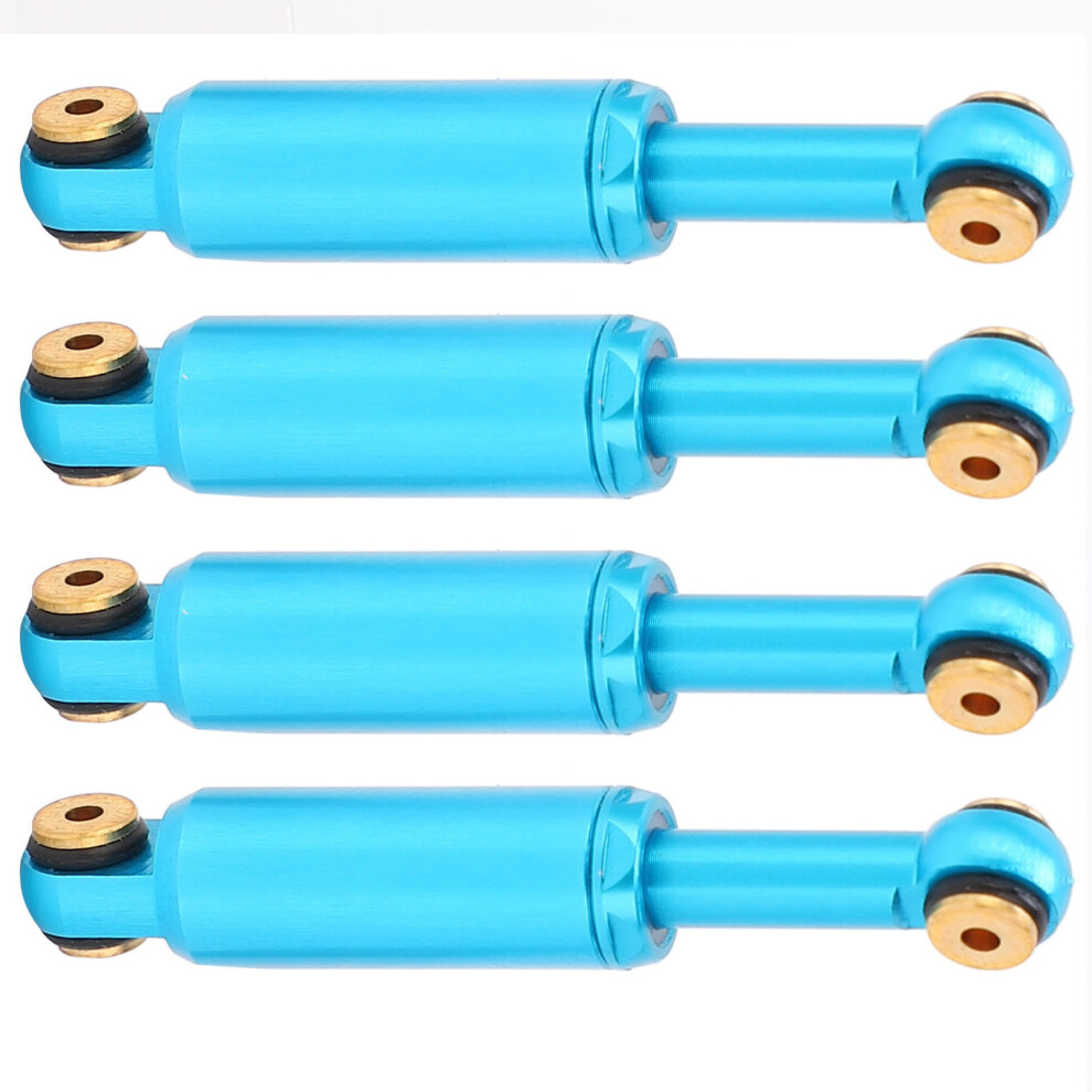 Metal Rc Shock Absorbers For Axial Scx24 90081 1/24 Crawler Blue 5081359231005