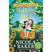 Meeting Meg by Nicola Baker Hardcover Book