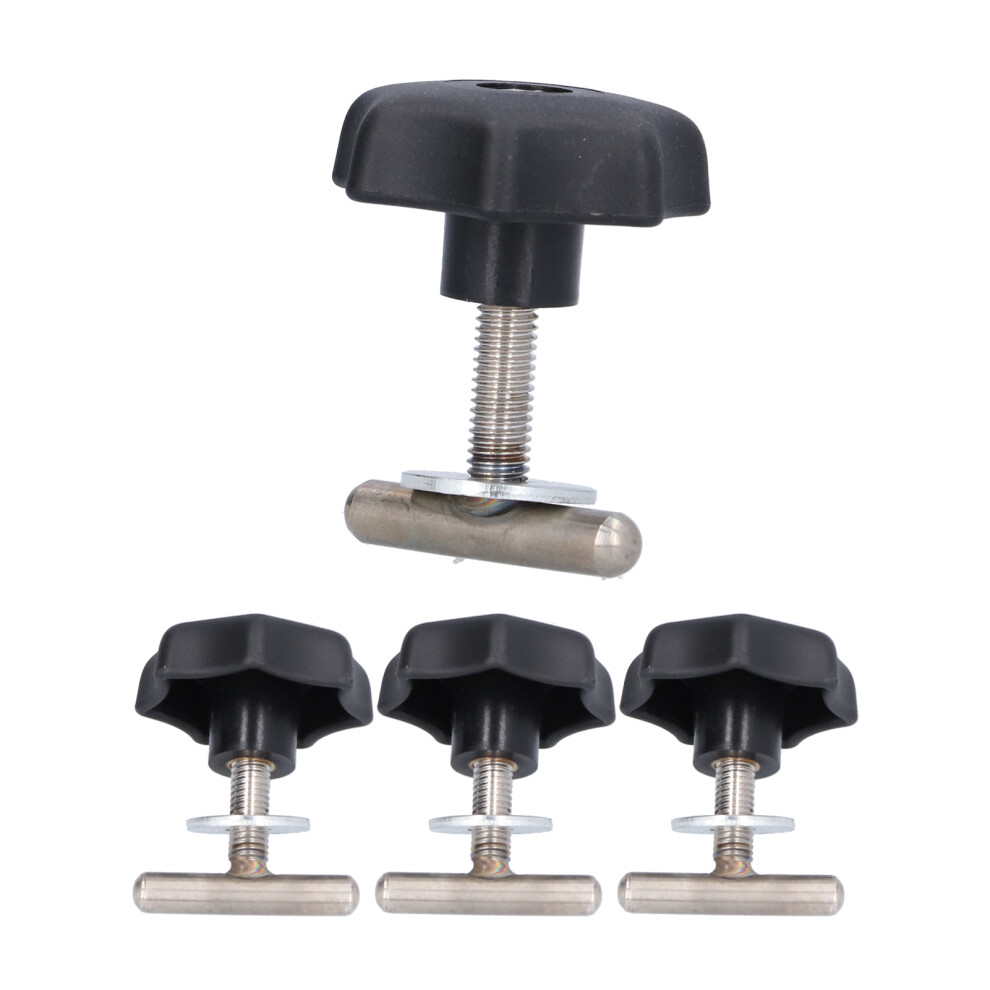 High-Quality 4pcs Locking Rail T-Bolts for T5 T6 Multivan 7h5883189e