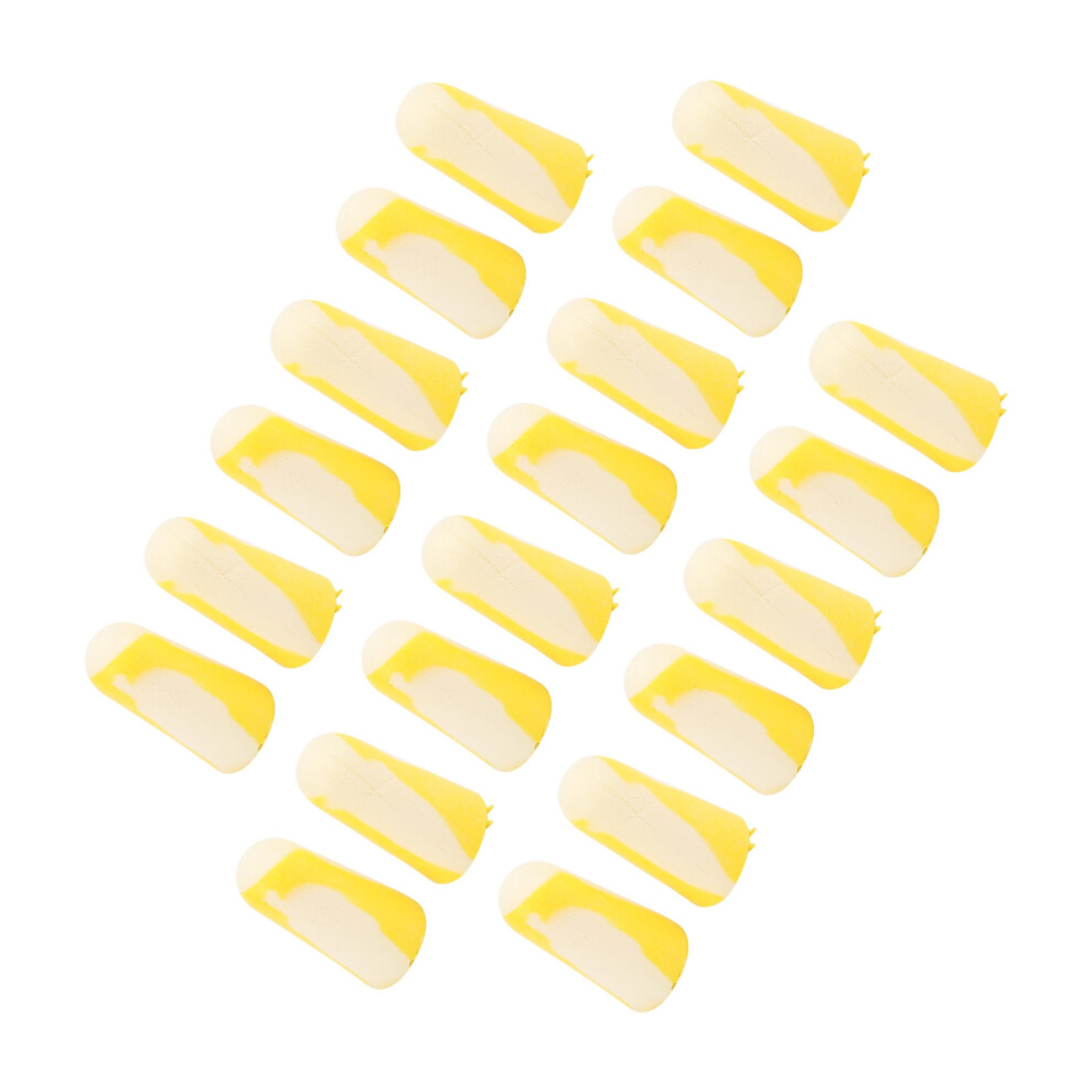 10 Pairs Noise Reduction Ear Plugs Pu Foam Soft Comfortable Hearing Protectors 5081359232378