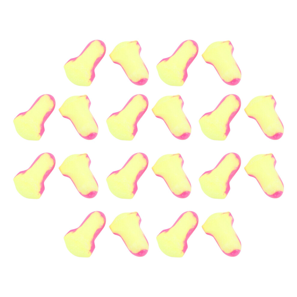 10 Pairs Pu Foam Ear Plugs 32Db Noise Reduction For Sleep & Study 9371359232352