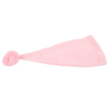 Baby Pink Strickwolle Pomponmütze für Neugeborene 0-1 Monat Fotoshooting