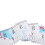 Light Cool Gray Height Growth Chart Ruler - Kids Room Decor 5# 5