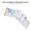 Light Cool Gray Height Growth Chart Ruler - Kids Room Decor 5# 4
