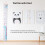Light Cool Gray Height Growth Chart Ruler - Kids Room Decor 5# 10