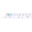 Light Cool Gray Height Growth Chart Ruler - Kids Room Decor 5# 7