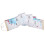 Light Cool Gray Height Growth Chart Ruler - Kids Room Decor 5# 8
