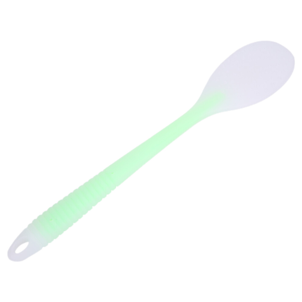 Green Silicone Gua Sha Scraping Hammer Pat For Neck Back Leg 31X6cm