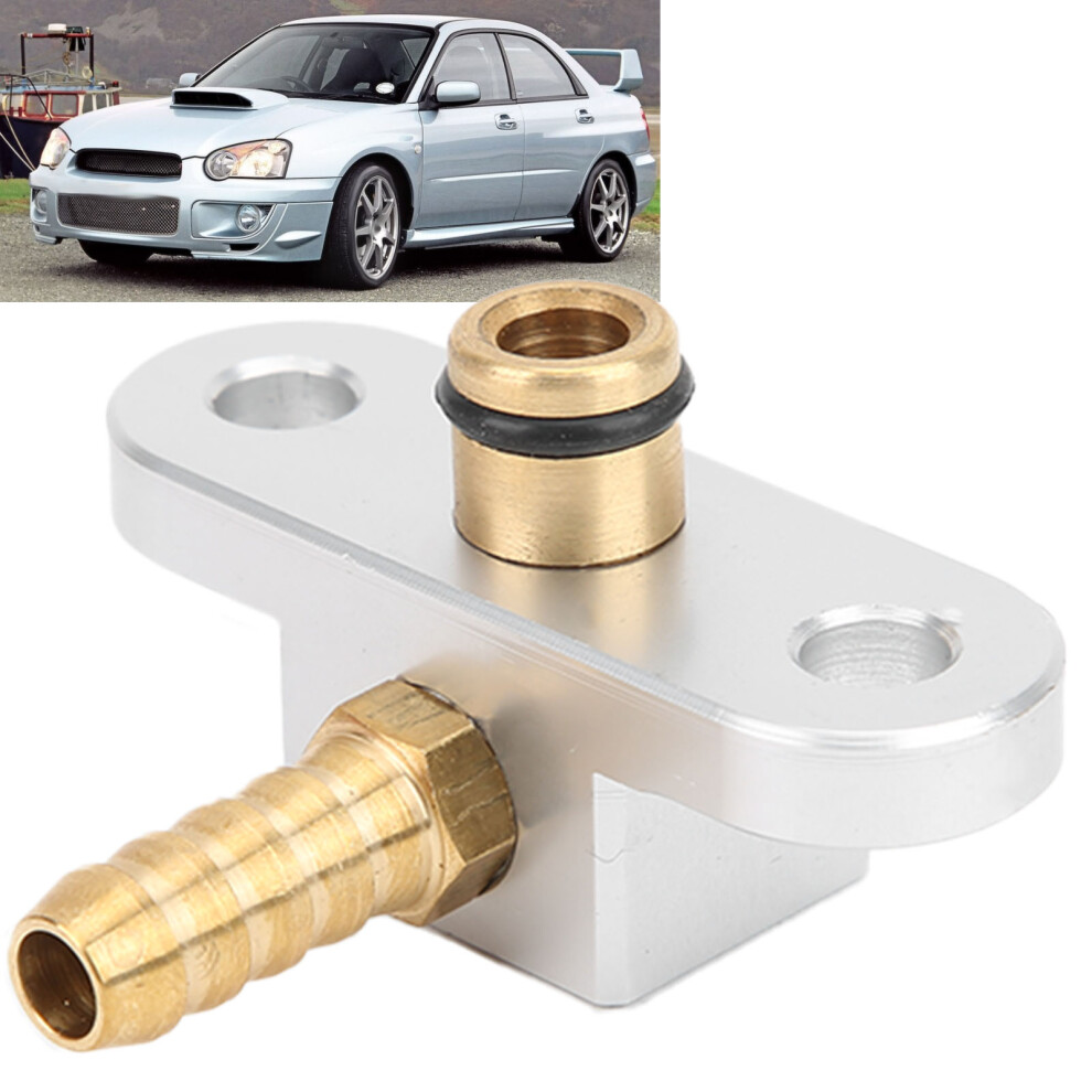 ImpéZer Wrx/Sti Fuel Rail Adapter & Pressure Regulator Fitting Replacement 4661359232915