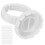 100pcs White Disposable Eyelash Glue Ring Cups for Extensions - PP Material 14
