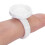 100pcs White Disposable Eyelash Glue Ring Cups for Extensions - PP Material 11