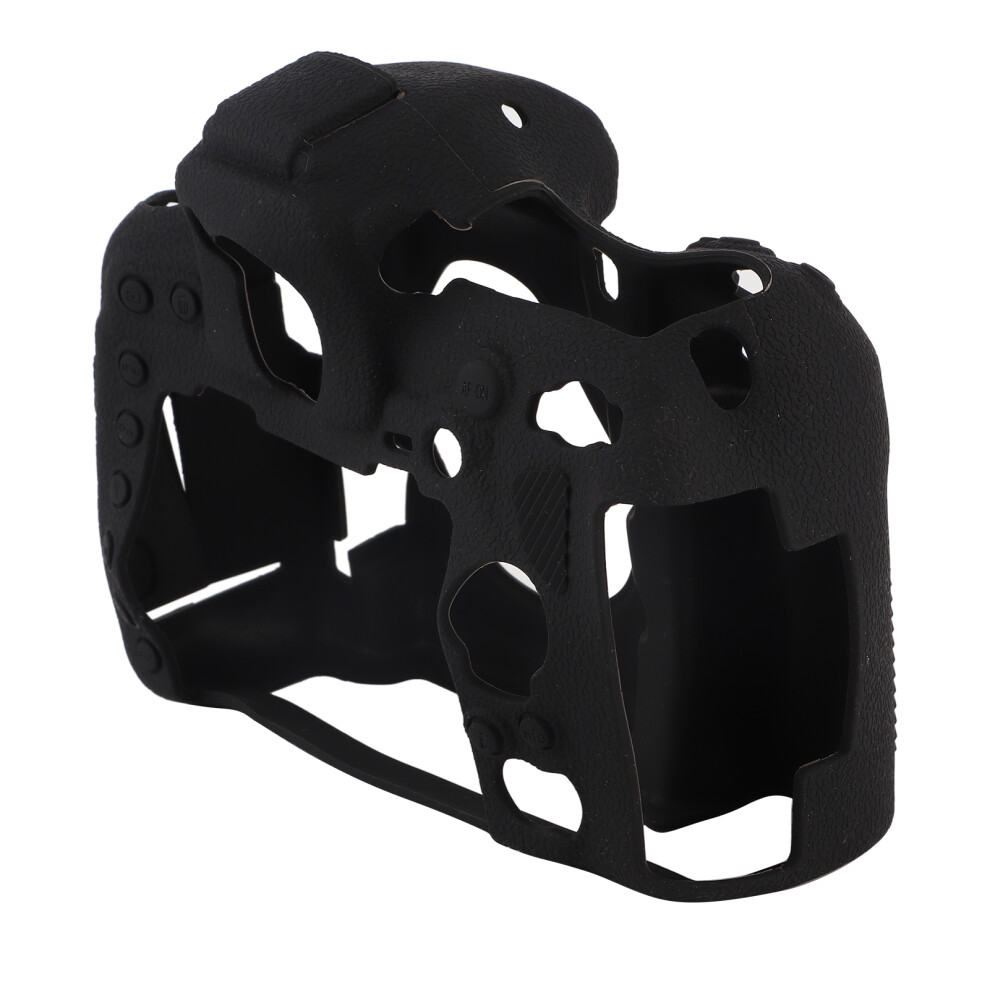 Silicone Camera Body Cover For Nikon D850, 96G Black