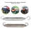2pcs  Throttle Return Spring Replace For Car Tractors 5